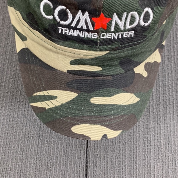 Comando Training Center Cadet Hat Mens OS Camouflage SelvaMagica Strapback Cap - Picture 4 of 14